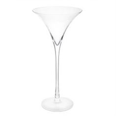 Вазы Ваза на ножке д24см 50см Hackbijl glas martini