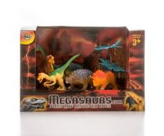 Набор игровой для мальчиков Игрушка игровой набор динозавров (5 дино+дерево) в ассортименте Hgl