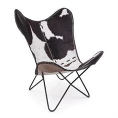 Кресла и стулья Кресло Bizzotto buffalo nero (0746154)