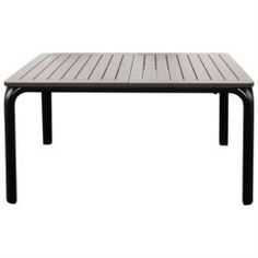 Столы Стол Nardi Alloro 140-210 legs caffe/ top tortora (4275710000)