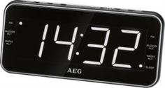 Электронные часы Радиочасы AEG MRC 4157