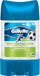 Средства по уходу за телом Дезодорант-антиперспирант Gillette Power Rush гелевый 70 мл