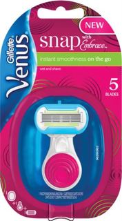 Средства для/после бритья Бритва Gillette Venus Embrace Snap с 1 сменной кассетой