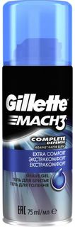 Средства для/после бритья Гель для бритья Gillette Mach 3 Extra Comfort 75 мл