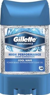 Средства по уходу за телом Гелевый дезодорант-антиперспирант Gillette Cool Wave 75мл