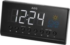 Электронные часы Радиочасы AEG MRC 4141 P