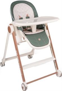 Детская мебель Стул для кормления Happy Baby Berny V2 Dark green
