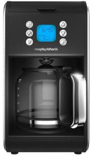 Кофеварки и кофемашины Кофеварка Morphy Richards 162010EE Black