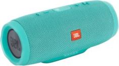 Портативная акустика, колонки Портативная акустика JBL Charge 3 JBLCHARGE3TEALEU Blue