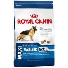 Сухой корм для собак Корм для собак Royal Canin Size Maxi Adult 5+ для крупных пород старше 5 лет, птица 15 кг