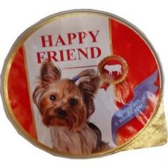 Влажный корм и консервы для собак Корм для собак HAPPY FRIEND Паштет с ягненком 125 г