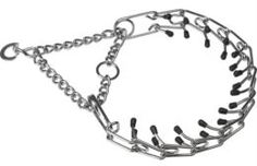 Амуниция Ошейник для собак FERPLAST Строгий Chrome CА6000