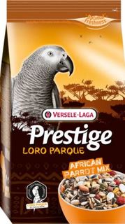 Корм, лакомства и минералы для птиц Корм для птиц VERSELE-LAGA Premium African Parrot Loro Parque Mix для крупных попугаев 1кг
