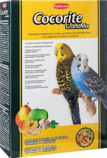 Корм, лакомства и минералы для птиц Корм для птиц PADOVAN Grandmix Cocorite для волнистых попугаев 1кг