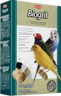 Корм, лакомства и минералы для птиц Био-песок для птиц PADOVAN Biogrit 700г