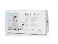 Детские подгузники Подгузники Naty размер 4+ 9-20 кг 44 шт