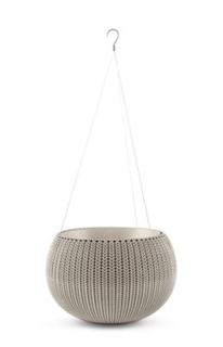 Кашпо, горшки, балконные ящики Кашпо Cozies S Hanging Set Keter (229536)