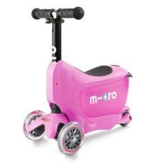 Самокаты Cамокат mini2go deluxe розовый MICRO MMD029