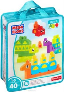 Конструкторы, пазлы Конструктор обучающий разные формы Mattel (DXH34)