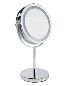 Принадлежности для ванной Косметическое зеркало Gezatone lm194 с подсветкой