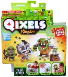 Набор для творчества Набор Qixels Aтака троллей