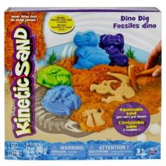 Набор для творчества Песок для лепки Kinetic Sand. Игровой набор c формочками, 340 грамм