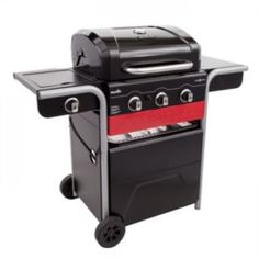 Грили, барбекю, коптильни Гриль газово-угольный Char-broil Hybrid grill (468300617)