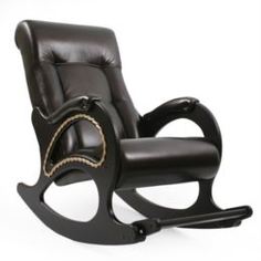 Диваны, кресла, кровати Кресло-качалка с подножкой Комфорт-Мебель Орегон (013.044)