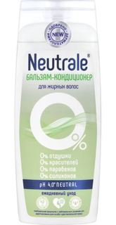 Средства по уходу за волосами Бальзам-кондиционер Neutrale для жирных волос 250 мл