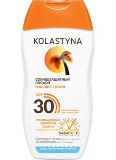 Средства для/против загара Лосьон солнцезащитный Kolastyna SPF-30 150 мл