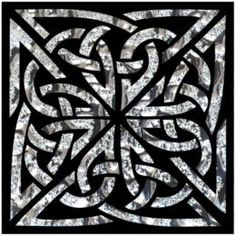 Бордюр, декор, угловые элементы Декор Роскошная мозаика Левадия платина 8x8 см