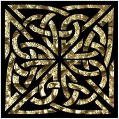 Бордюр, декор, угловые элементы Декор Роскошная мозаика Левадия золото 8x8 см