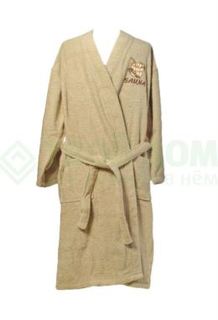 Халаты Халат Asil Sauna Kimono XXXL Dark-Brown