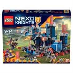 Конструкторы, пазлы Конструктор нексо фортрекс lego - мобильная крепость