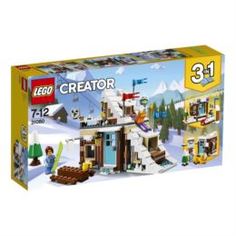 Конструкторы, пазлы Конструктор LEGO Creator Зимние каникулы (модульная сборка)