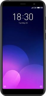 Смартфоны и мобильные телефоны Смартфон Meizu M6T 16GB Black