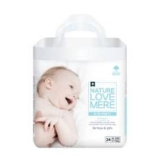 Детские подгузники Подгузники-трусики Nature Love Mere slim Panty Diaper XL 11-14 кг 24 шт