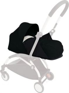 Детские коляски, автокресла и аксессуары Люлька для коляски Babyzen Yoyo Plus Black