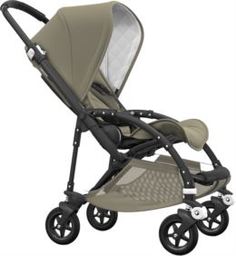 Детские коляски, автокресла и аксессуары Прогулочная коляска Bugaboo Bee 5 Complete black khaki