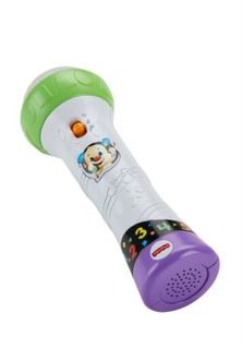 Музыкальные игрушки Игрушка музыкальная Mattel Микрофон Ученого Щенка