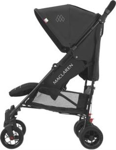 Детские коляски, автокресла и аксессуары Прогулочная коляска Maclaren Techno XT ARC Black/Black