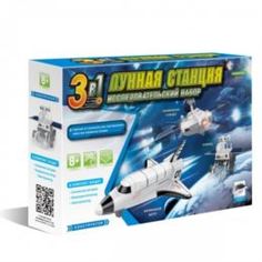 Конструкторы, пазлы Электронный конструктор ND Play Лунная станция 3в1