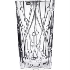 Вазы Ваза лабиринт 35.5 см Crystalite bohemia