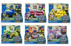 Набор игровой для мальчиков Игрушка Paw Patrol Машина спасателя со щенком
