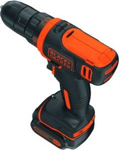 Шуруповерты и дрели Дрель-шуруповерт Black&Decker BDCDD12KB Black+Decker