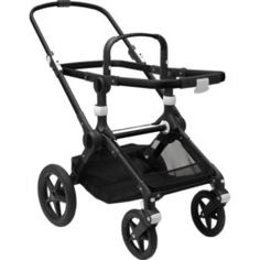 Детские коляски, автокресла и аксессуары Шасси для коляски Bugaboo Fox Black