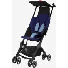 Детские коляски, автокресла и аксессуары Прогулочная коляска GB Pockit+ Sea Port Blue