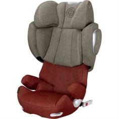 Детские коляски, автокресла и аксессуары Автокресло Cybex Solution Q3-Fix PLUS Autumn Gold