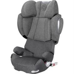Детские коляски, автокресла и аксессуары Автокресло Cybex Solution Q3-Fix PLUS Manhattan Grey