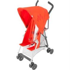 Детские коляски, автокресла и аксессуары Коляска прогулочная Maclaren Mark II Spicy Orange